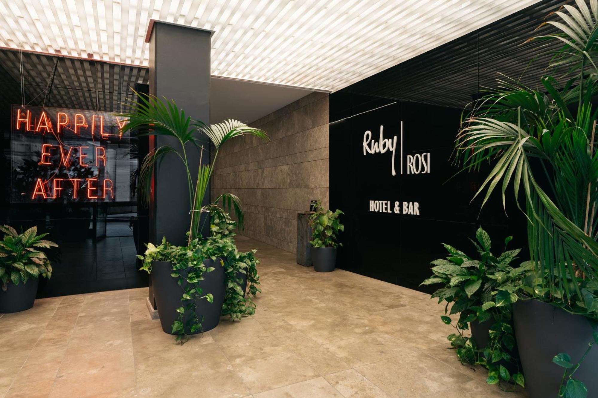 Ruby Rosi Hotel Munique Exterior foto